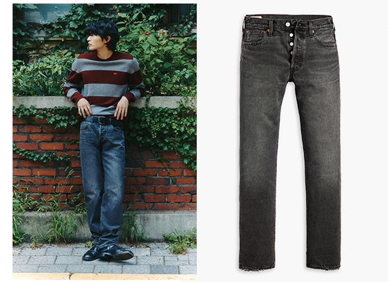 501® Original Selvedge 00501-3518/사진제공=리바이스 코리아 