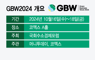 GBW2024 개요/그래픽=윤선정