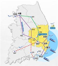 교통의 요지 서부권./사진제공=경북도