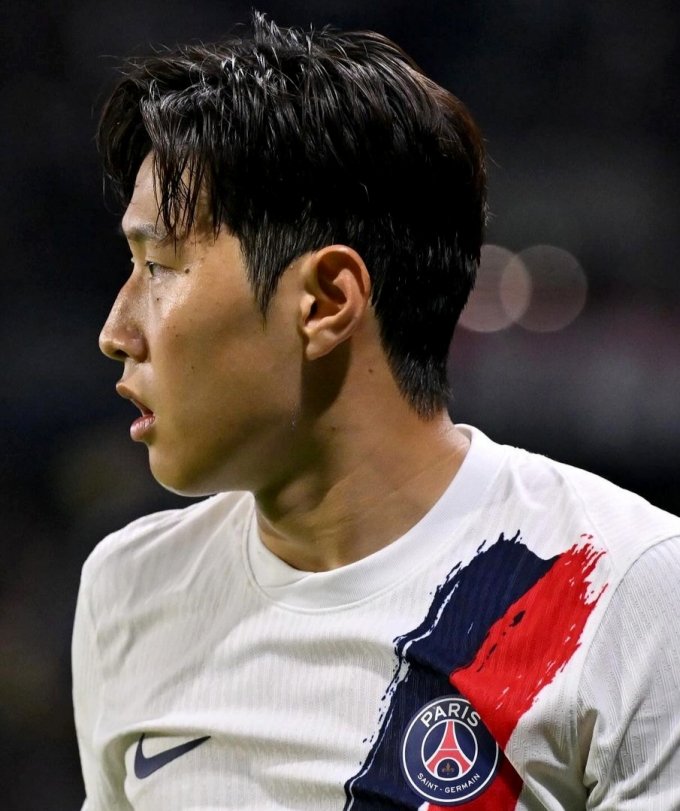 프랑스의 파리 생제르맹(PSG) 소속 이강인이 '2024-2025시즌 프랑스 리그1' 개막전에 선발 출전한 모습. /사진=PSG 공식 SNS 캡처 