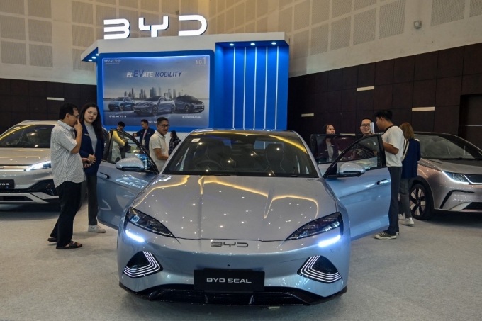 혼다·닛산 제친 BYD, 2분기 판매 '세계 7위'…1년새 3계단 껑충 - 머니투데이