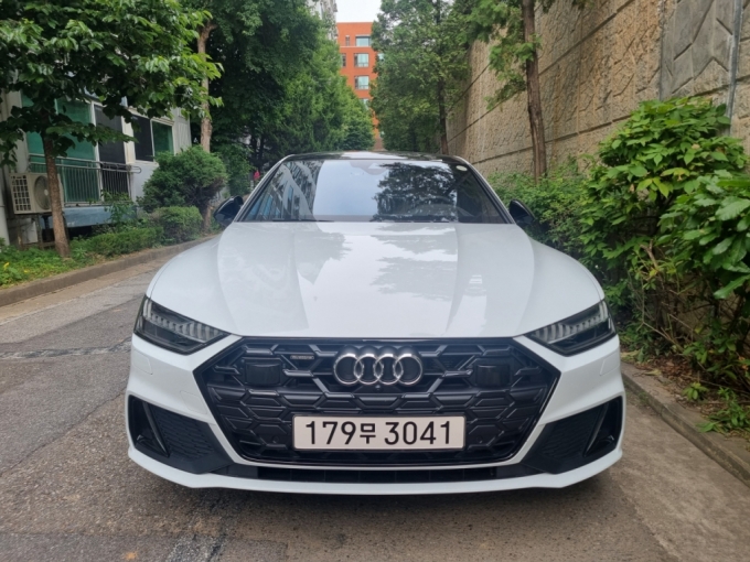 더 뉴 아우디 A7 55 TFSI e 콰트로. /사진=강주헌 기자