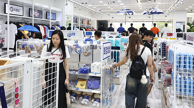 [포토] KBO STORE '어디 엘롯기뿐인가'