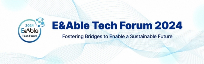 삼성E&A E&Able Tech Forum 로고