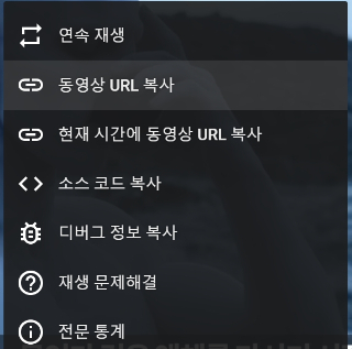 유튜브 딥페이크 신고에 필요한 동영상 URL 추출 버튼. /사진=유튜브 캡처