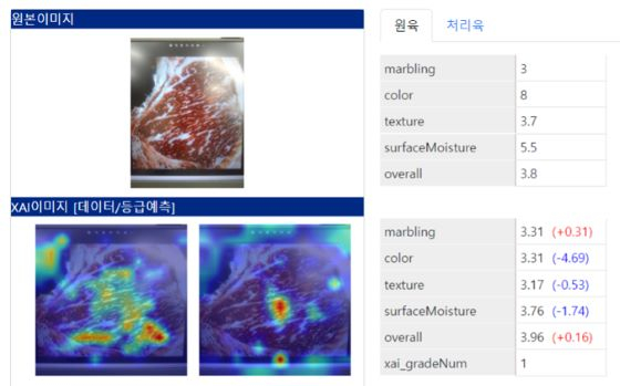 AI 분석 사진/사진=농식품부 