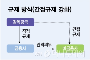 규제 방식(간접규제 강화)/그래픽=김다나