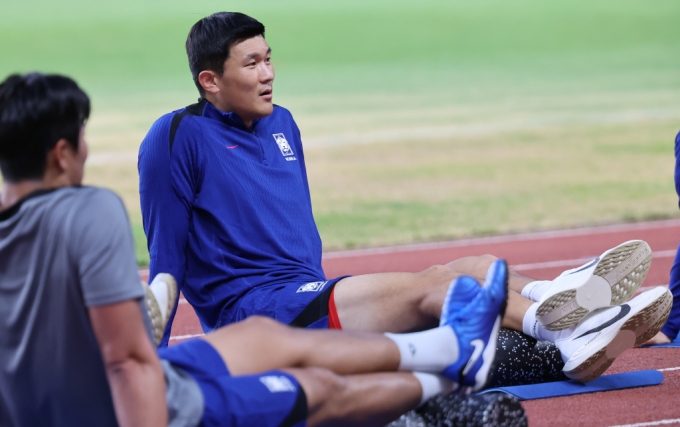  대한민국 축구 국가대표팀 김민재 /사진=뉴스1