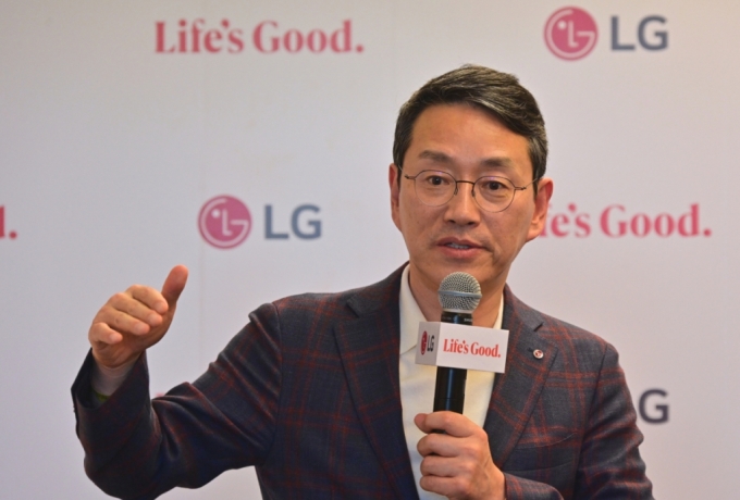 ֿ LG CEO IFA 2024  &#039;޼ (Messe Berlin)&#039; ڵ ./=LG