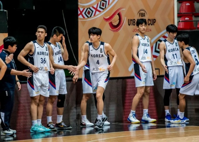 ѱ U-18  󱸴ǥ . /=FIBA  Ȩ