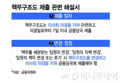 책무구조도 제출 관련 해설서/그래픽=이지혜