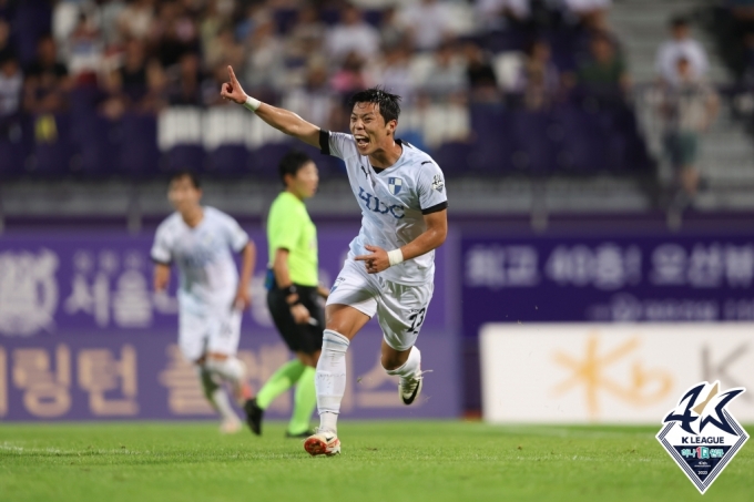 성호영. /사진=한국프로축구연맹 제공