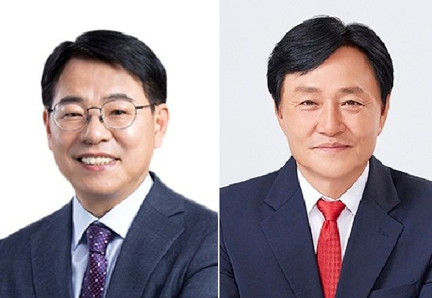 윤일현 전 부산시의원(왼쪽), 박용철 전 인천시의원(오른쪽)/사진=뉴시스