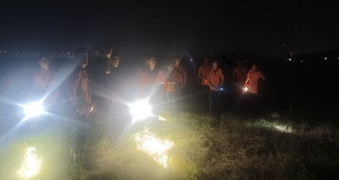 18일 오후 경기 시흥시 한 갈대숲에서 연싸움을 하다 실종된 80대 남성이 19일 오전 숨진채 발견됐다./사진=뉴시스(경기도소방재난본부 제공)