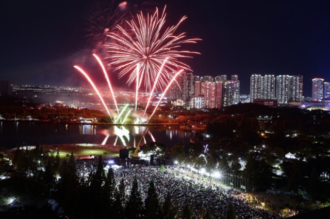 고양호수예술축제 지난해 모습./사진제공=고양시