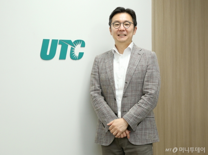 김동환 UTC인베스트먼트 대표 /사진=김휘선 기자 hwijpg@