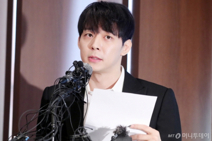 그룹 JYJ 출신 가수 겸 배우 박유천 /사진=머니투데이 DB