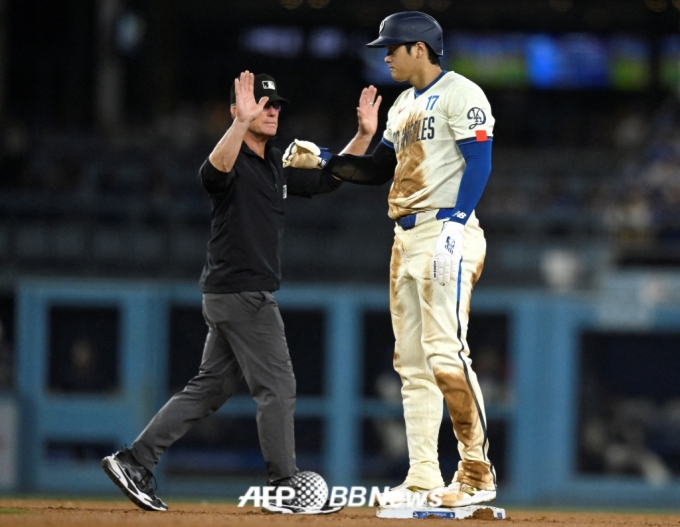 LA 다저스 오타니 쇼헤이. /AFPBBNews=뉴스1