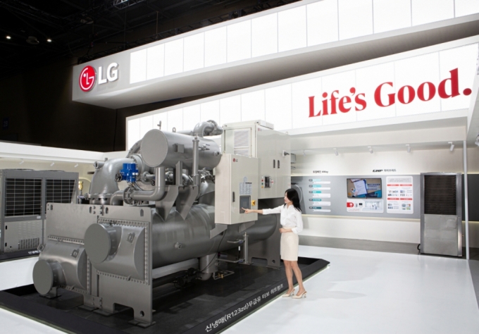 LGڰ 25Ϻ 27ϱ ϻ Ųؽ  ѱó &#039; 2024&#039;    HVAC(ó) ַ δ.  AI ͼ  ַ ָ ޴ ʴ ù &#039; ι ͺ ĥ&#039; 캸 ִ./=LG