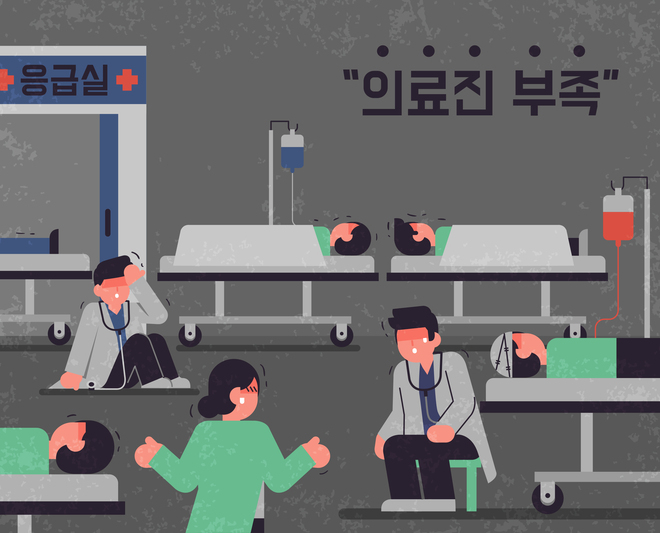 소아과 정원 30% 찰 때 '피·안·성'은 99% …의사 양극화 더 심해졌다