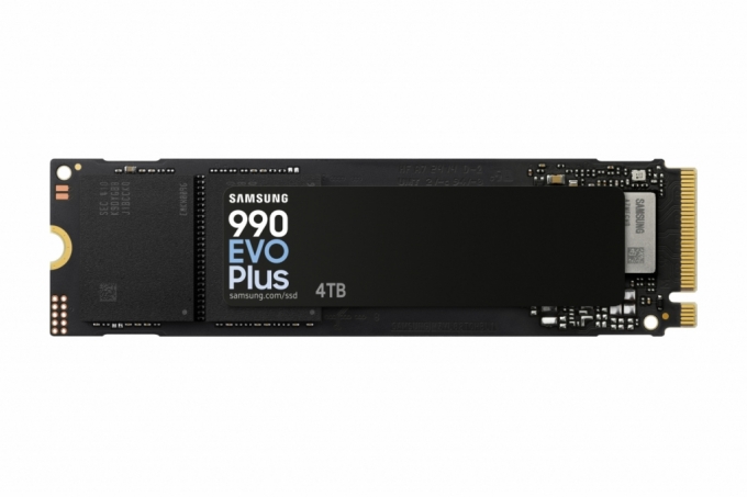 삼성전자의 소비자용 SSD '990 EVO Plus'/사진=삼성전자