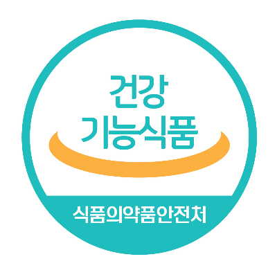 건강기능식품 인증 마크. 제품 포장에 이 마크가 없으면 건강기능식품이 아니다. /그림=식품의약품안전처 