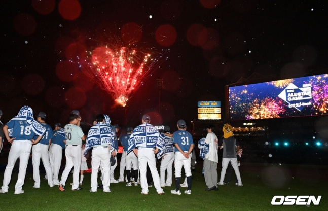 올해 7월 6일 인천 SSG랜더스필드에서 열린 KBO 올스타전 모습. /사진=OSEN