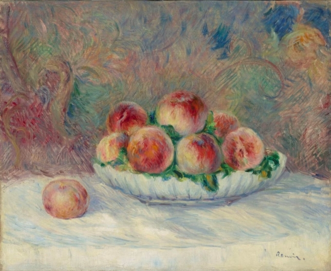 Auguste Renoir, &lt;Ƶ(Peaches)&gt; (1881) (C) Herve Lewandowski