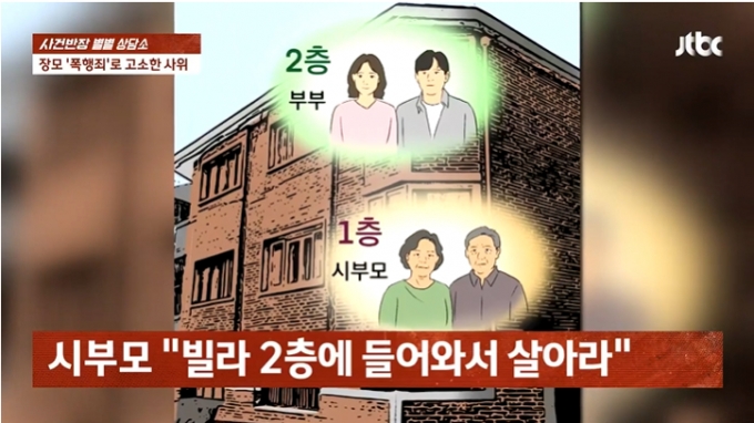 "임신한 딸이 계단 청소를?"…머리채 잡은 장모 고소한 사위