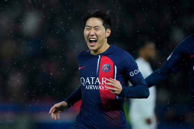 파리 생제르맹(PSG) 소속 이강인. /신화=뉴시스