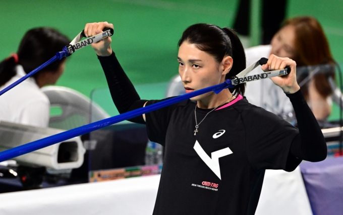 김연경. /사진=한국배구연맹(KOVO) 제공