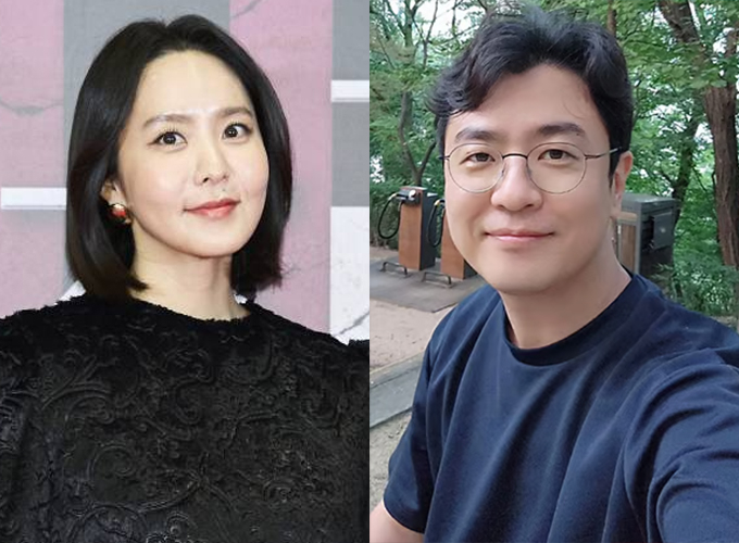 아나운서 출신 방송인 박지윤, 최동석. /사진=머니투데이 DB, 최동석 인스타그램