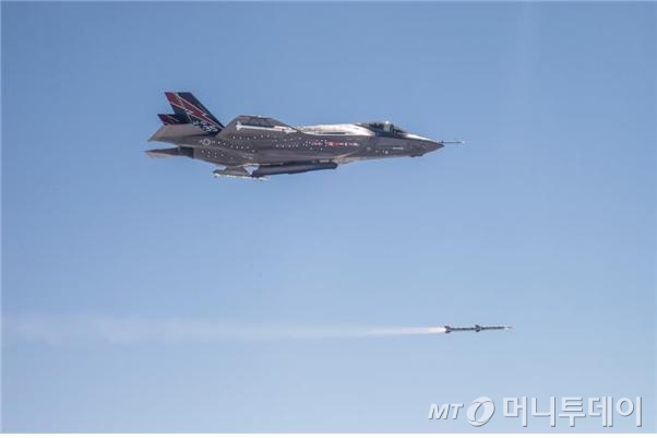 F-35A / 사진제공 = 록히드마틴 제공