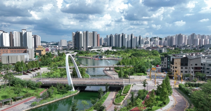 김포 중앙공원 전경./사진제공=김포시