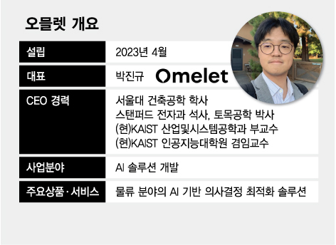 물류산업 혁신할 신병기 떴다...생성AI로 동선·배분 효율 극대화