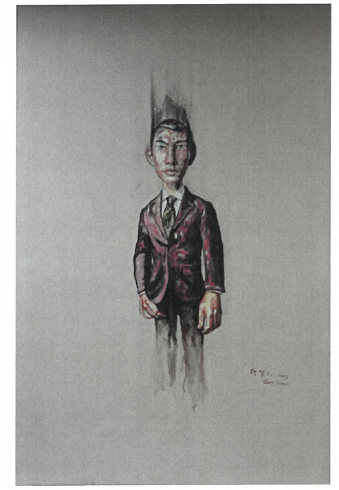 (Zeng Fanzhi)(1964-) Portrait(2007)