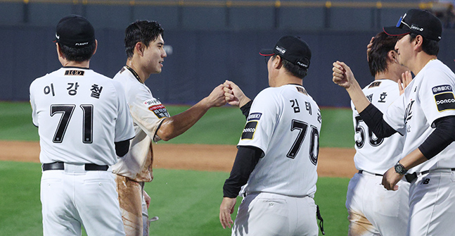 [포토] 심우준 '5차전도 믿어주세요'