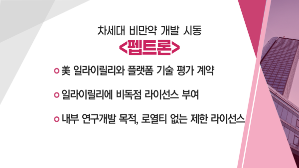 [매매의 기술] 美 일라이릴리와 플랫폼 기술 평가 계약 '펩트론' VS 인도 올라그룹 배터리 생산라인 참여 '피엔티'