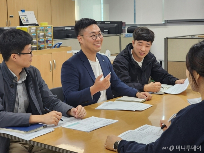 서울 중랑경찰서 여성청소년과 김영두 경위(37)./사진=김영두 경위 제공