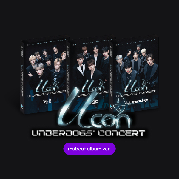 유콘(UCON, Underdogs' Concert) 플랫폼앨범 SNS 이미지./사진제공=블렌딩