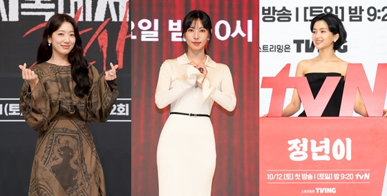 박신혜, 김소연, 김태리./사진=SBS, JTBC, tvN