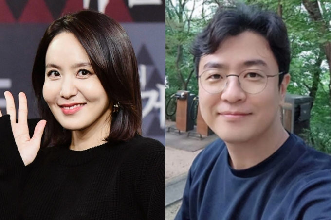 (왼쪽부터) 방송인 박지윤, 최동석 /사진=머니투데이 DB, 최동석 인스타그램 캡처