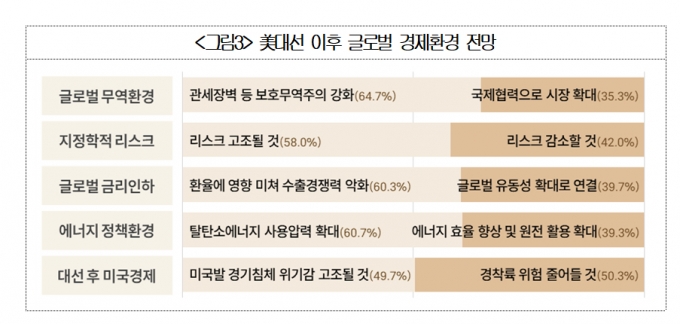 "해리스, 표적 관세"vs"트럼프, 보조금 중단" 美대선 주목하는 韓기업