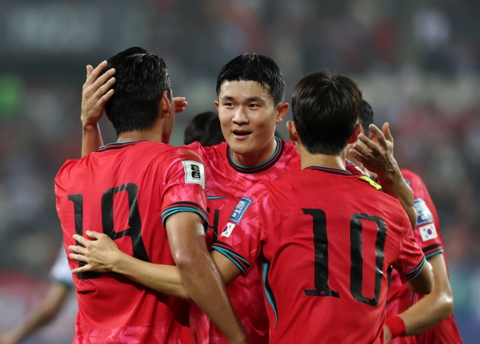 축구 국가대표 김민재(사진)가 결혼 4년여 만에 이혼했다.  /사진=뉴시스