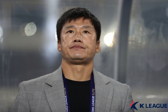 이정효 광주FC 감독. /사진=한국프로축구연맹 제공