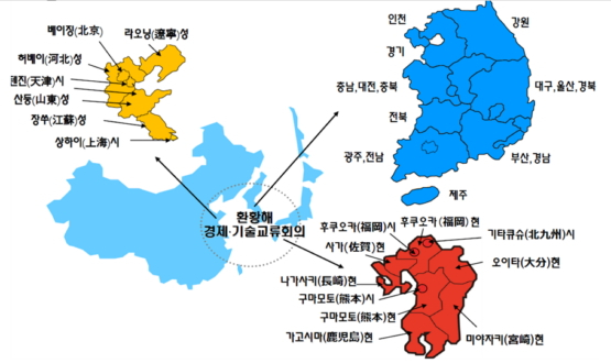 환황해 경제·기술교류회의 개요도./사진제공=대전시