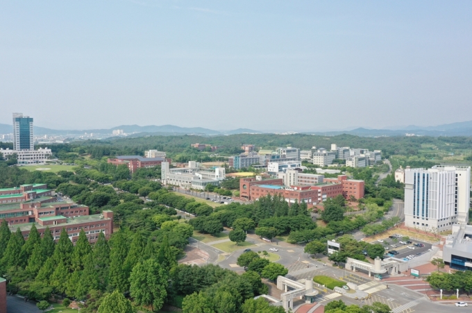 대구대학교 전경./사진제공=대구대