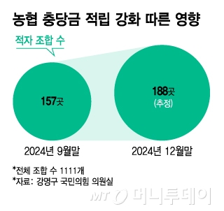 농협 충당금 적립 강화 따른 영향/그래픽=김지영