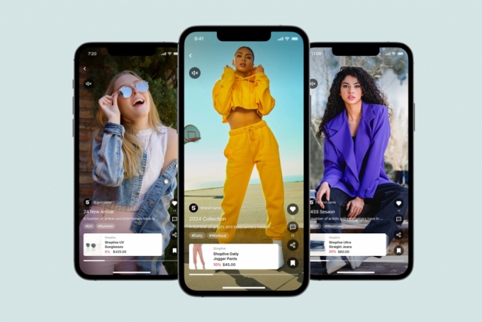 숏폼 커머스의 사례 /사진=샵라이브