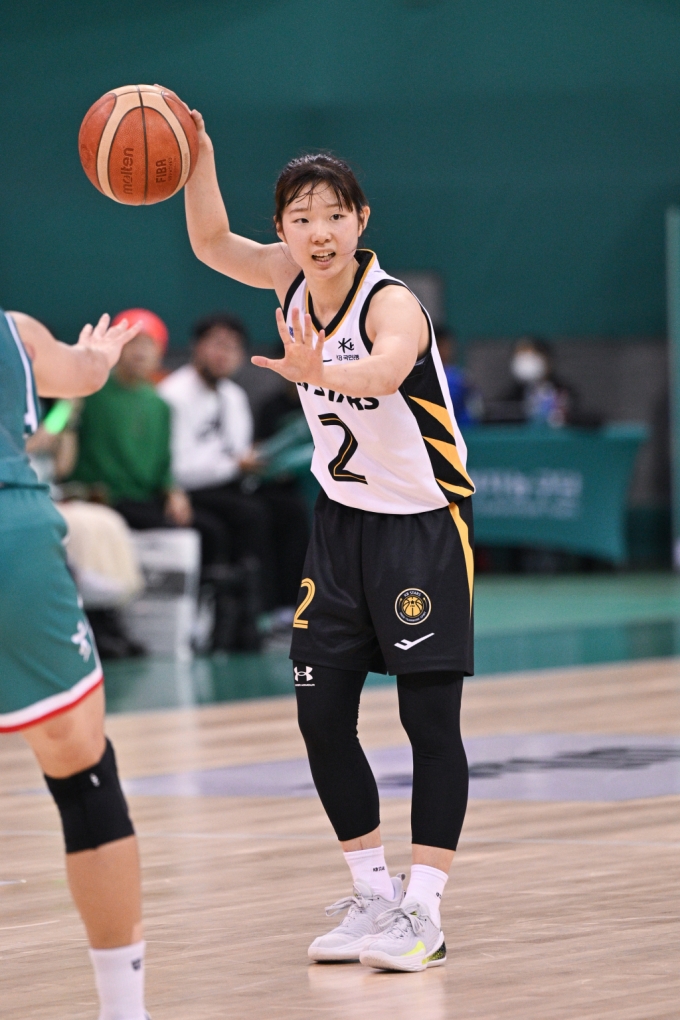 청주 KB 가드 허예은. /사진=WKBL 제공